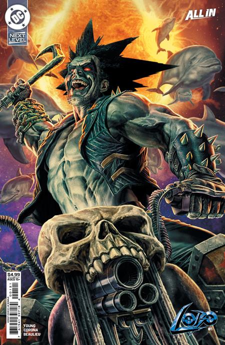 Lobo #1  B Lee Bermejo Card Stock Var