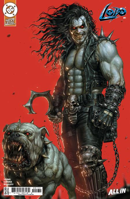 Lobo #1  C Kyuyong Eom Card Stock Var