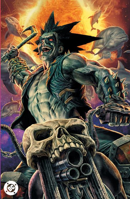 Lobo #1  E Lee Bermejo Foil Var