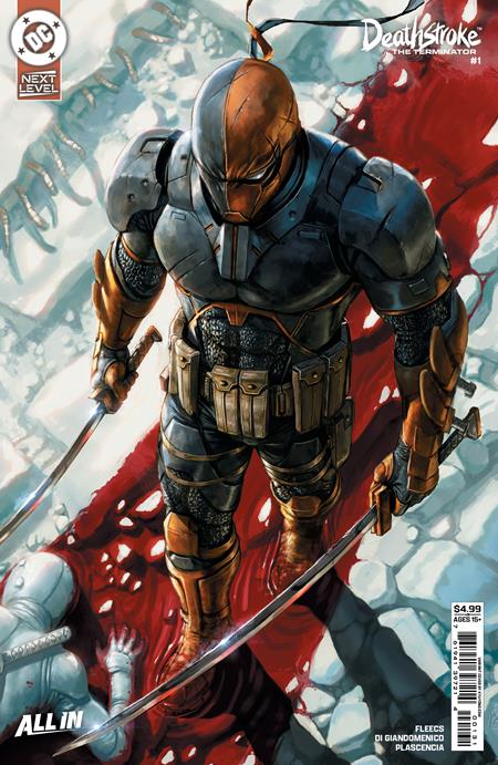 Deathstroke The Terminator #1  C Kyuyong Eom Card Stock Var
