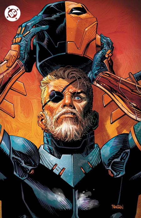 Deathstroke The Terminator #1  E Dan Panosian Foil Var
