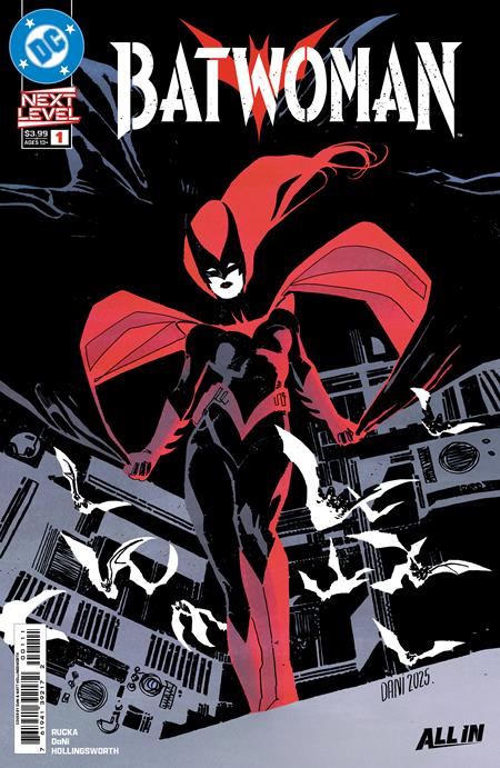 Batwoman #1  A Dani