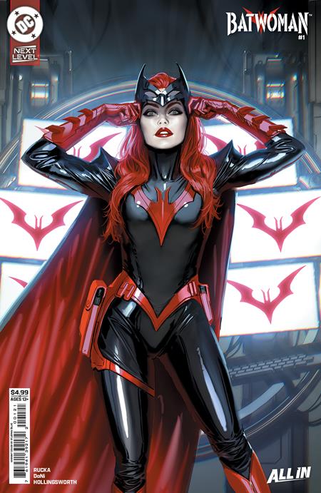 Batwoman #1  B Stjepan Sejic Card Stock Var
