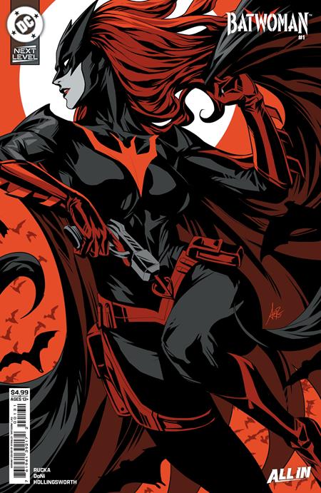 Batwoman #1  C Stanley Artgerm Lau Card Stock Var