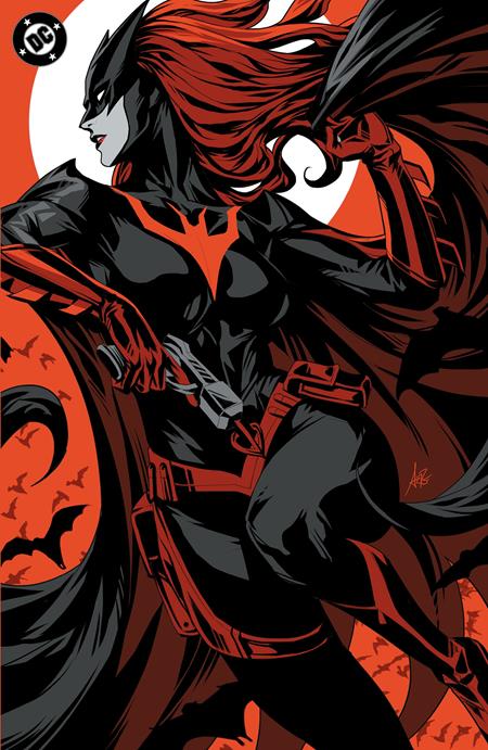 Batwoman #1  E Stanley Artgerm Lau Foil Var