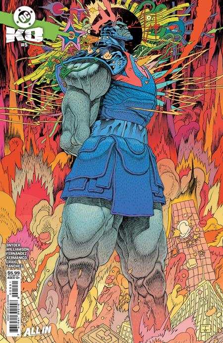 DC K.o. - Comics - Image - Pop Weasel