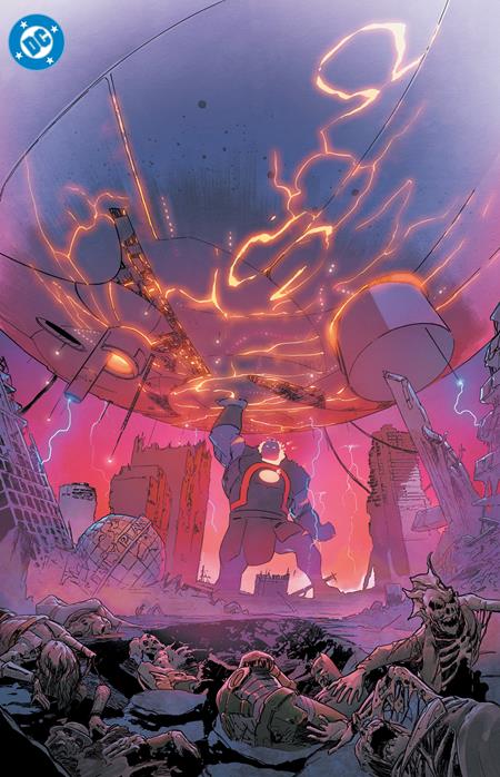 DC K.o. #5 (of 5)  I Javier Fernandez Foil Var