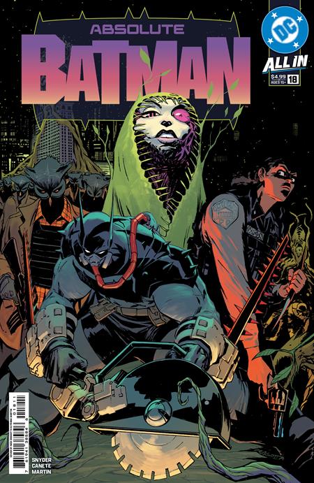 Absolute Batman - Comics - Image - Pop Weasel