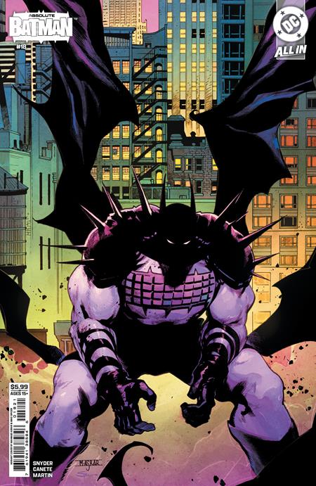Absolute Batman #18  B Mahmud Asrar Card Stock Var