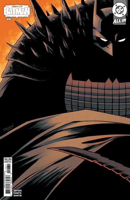 Absolute Batman #18  C Declan Shalvey Card Stock Var