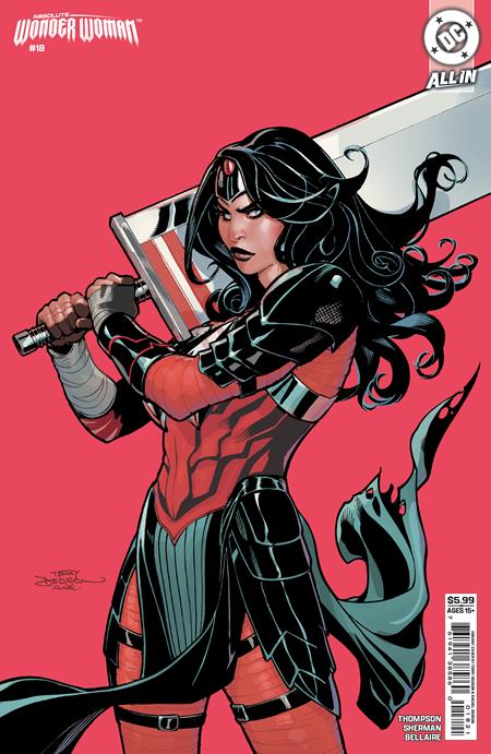 Absolute Wonder Woman - Comics - Image - Pop Weasel