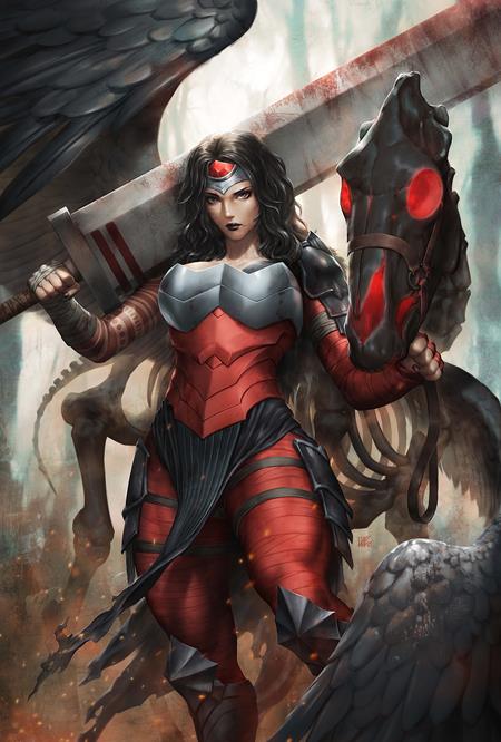 Absolute Wonder Woman #18  C Kendrick Kunkka Lim Card Stock Var