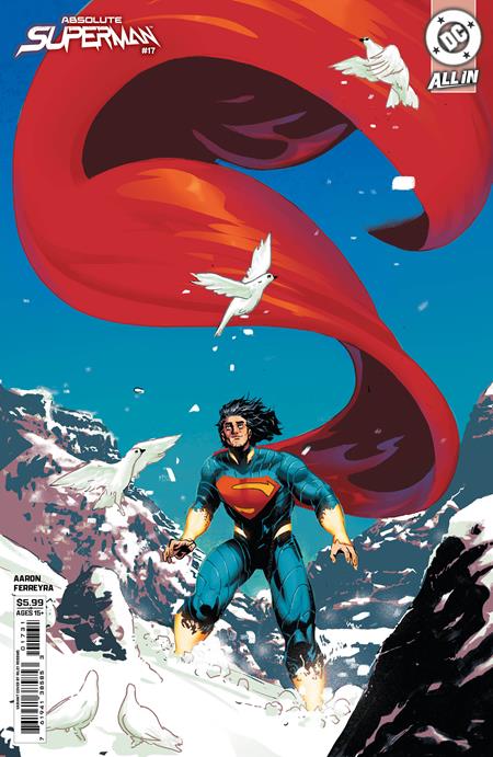 Absolute Superman #17  C Riley Rossmo Card Stock Var