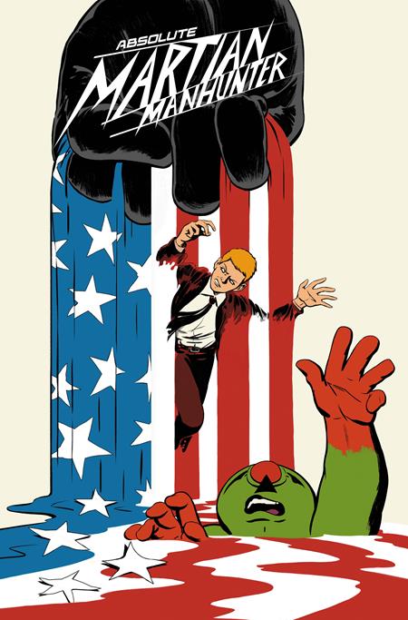 Absolute Martian Manhunter #10  A Javier Rodriguez