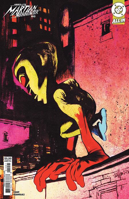 Absolute Martian Manhunter #10  D James Harren Card Stock Var