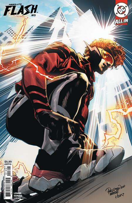 Absolute Flash #13  B Carlo Pagulayan Card Stock Var