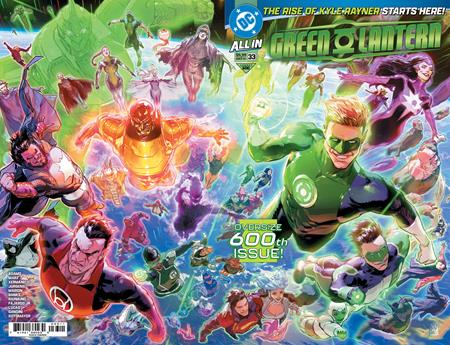 Green Lantern #33 A Xermanico Wraparound (#600) - Comics - Image - Pop Weasel