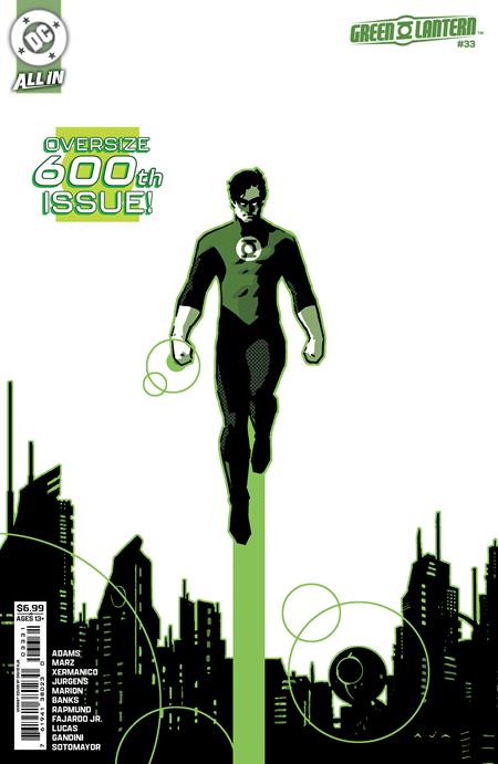 Green Lantern #33 C David Aja Card Stock Var (#600) - Comics - Image - Pop Weasel