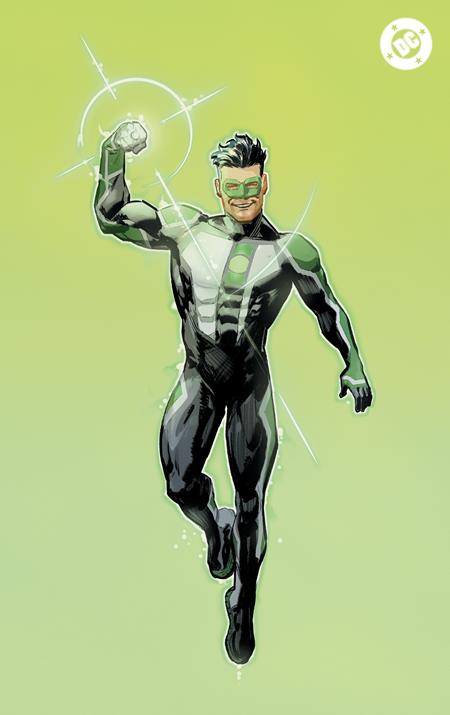 Green Lantern #33 E Xermanico Corner Box Spot Foil Var (#600) - Comics - Image - Pop Weasel