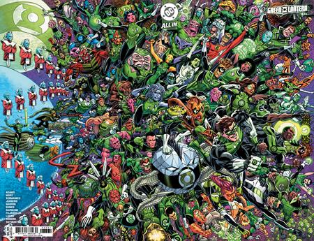 Green Lantern #33  F Scott Koblish Legacy Wraparound Card Stock Var (#600)