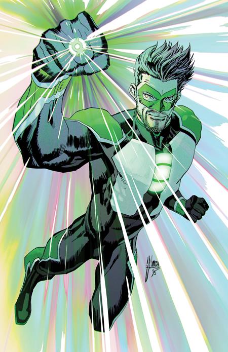 Green Lantern #33 G Guillem March Glow-In-The-Dark Var (#600) - Comics - Image - Pop Weasel