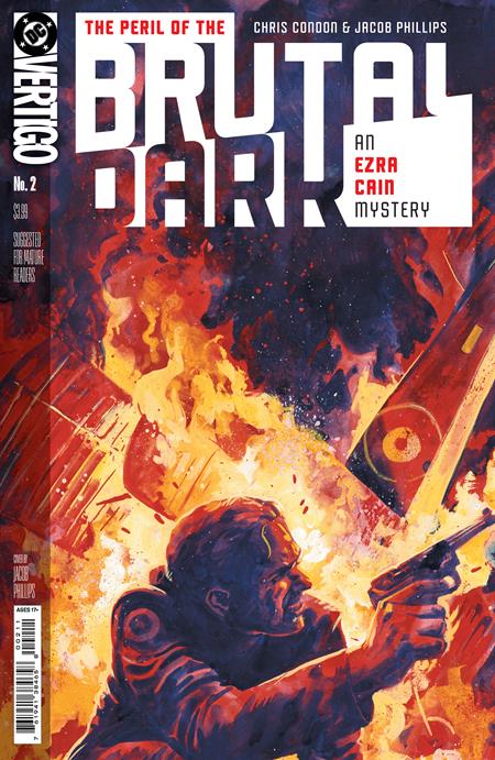 The Peril Of The Brutal Dark An Ezra Cain Mystery - Comics - Image - Pop Weasel