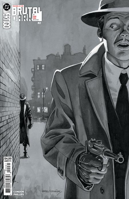 The Peril Of The Brutal Dark An Ezra Cain Mystery #2 (of 6)  C Leandro Fernandez Card Stock Var