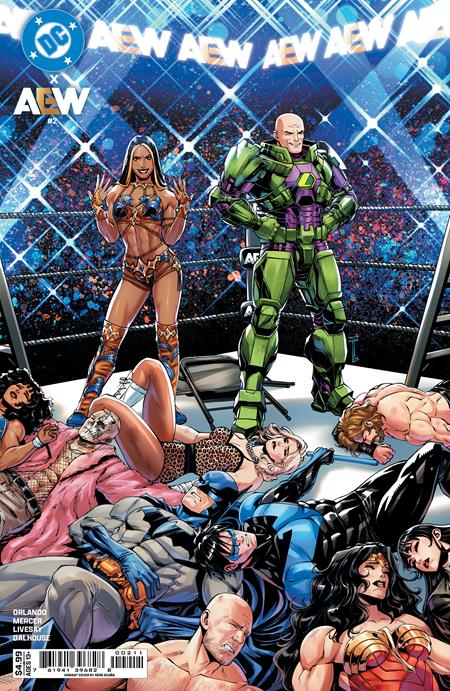 DC X Aew #2 (of 2)  A Serg Acuna