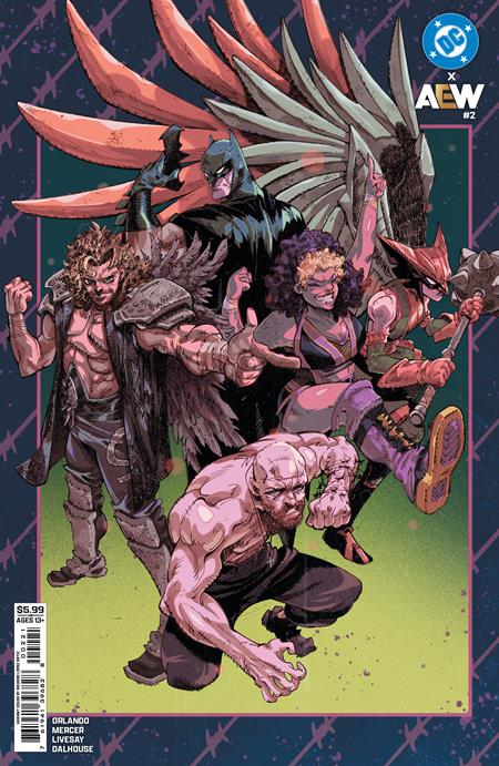 DC X Aew - Comics - Image - Pop Weasel