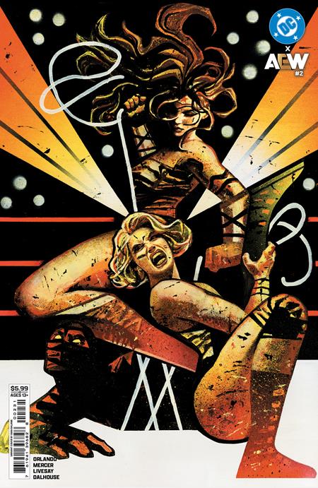 DC X Aew - Comics - Image - Pop Weasel
