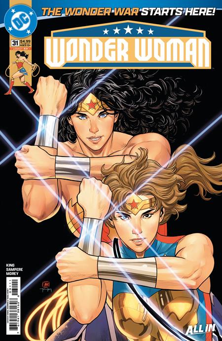 Wonder Woman #31  A Daniel Sampere