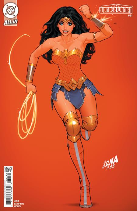 Wonder Woman #31  B David Nakayama Card Stock Var