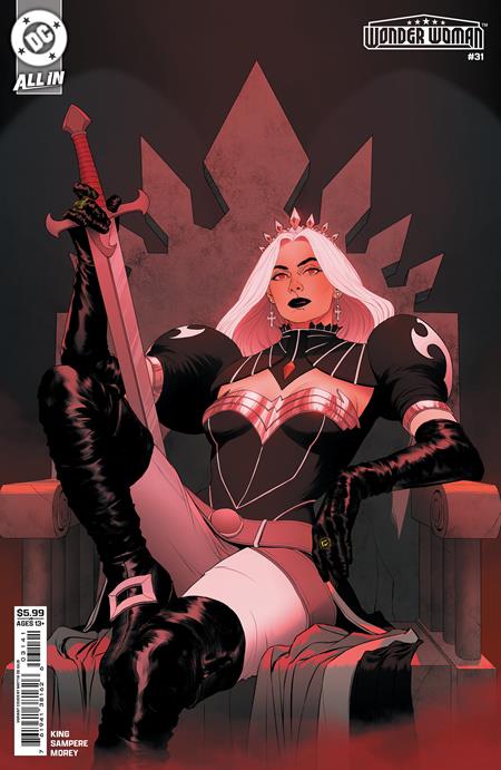Wonder Woman #31  D Mattia De Iulis Card Stock Var