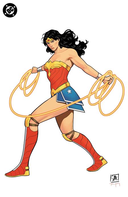 Wonder Woman #31  G Daniel Sampere Corner Box Spot Foil Var