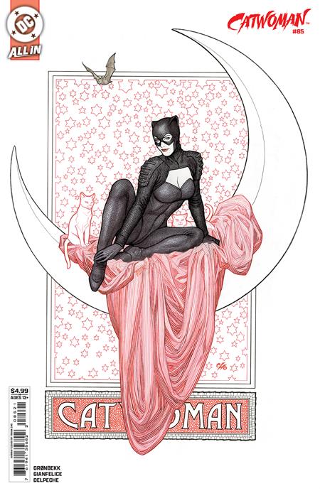 Catwoman #85  B Frank Cho Card Stock Var