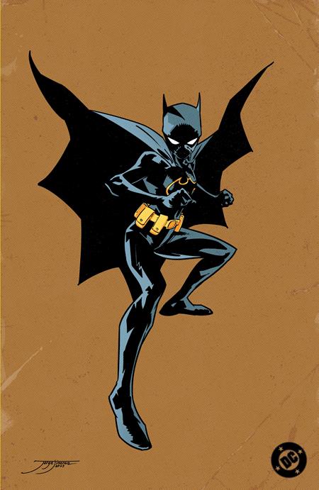 Batgirl #17  D Jorge Jimenez Corner Box Spot Foil Var