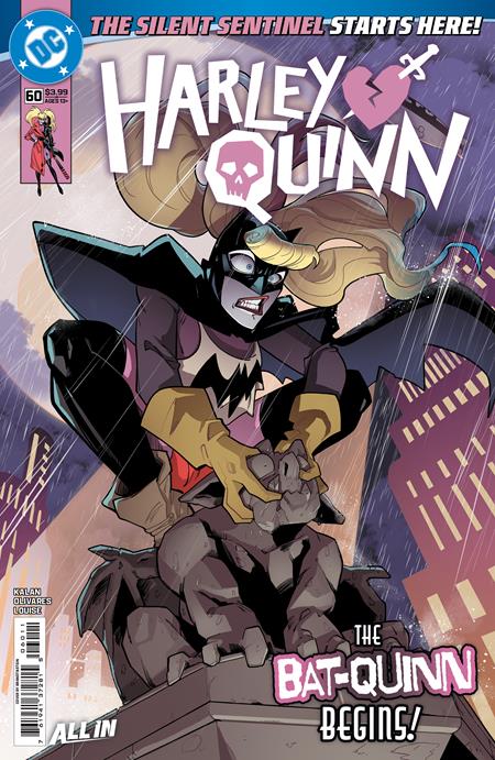 Harley Quinn #60  A Brandt & Stein