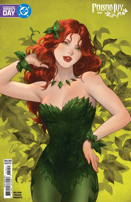 Poison Ivy #42  E Lesley Leirix Li Womens History Month Card Stock Var