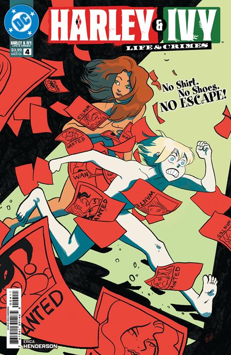 Harley And Ivy Life And Crimes #4 (of 6)  A Erica Henderson
