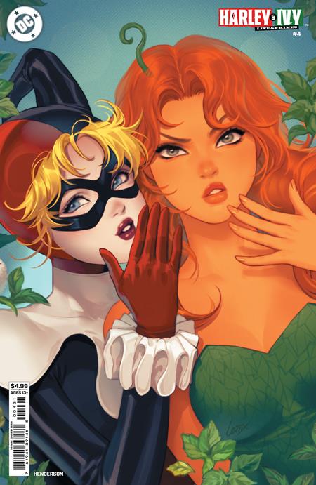 Harley And Ivy Life And Crimes #4 (of 6)  B Lesley Leirix Li Card Stock Var