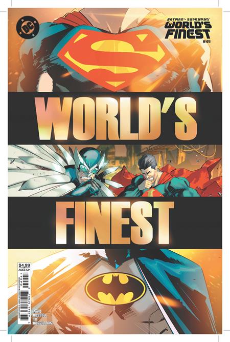 Batman Superman Worlds Finest #49  D Adrian Gutierrez Card Stock Var
