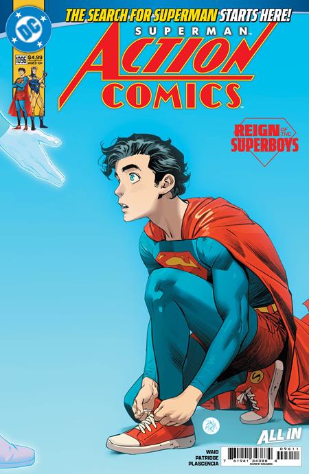 Action Comics #1096  A Dan Mora