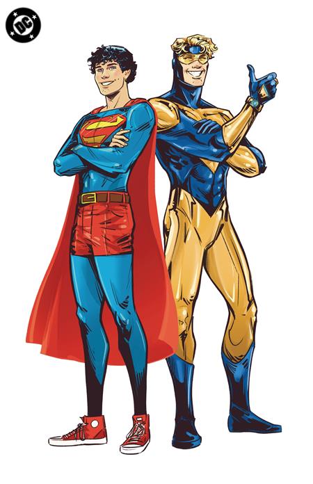 Action Comics #1096  E Skylar Patridge Corner Box Spot Foil Var