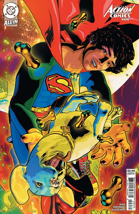 Action Comics #1096  F Aco Reign Of The Superboys Connecting Card Stock Var