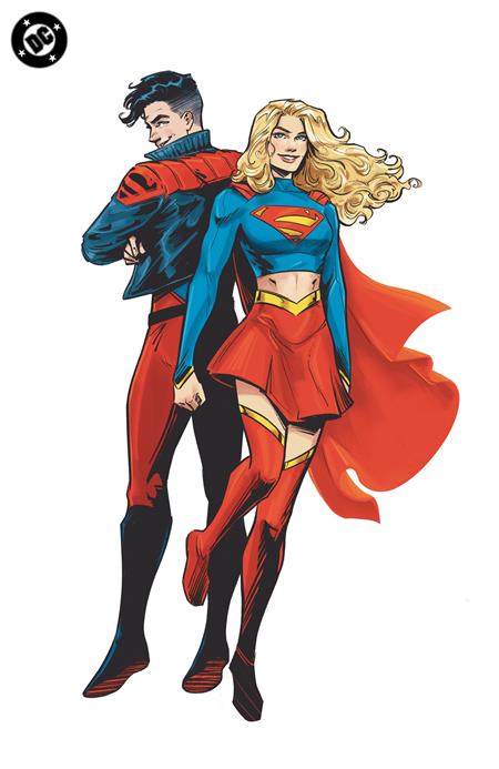 Supergirl #11  G Skylar Patridge Corner Box Spot Foil Var