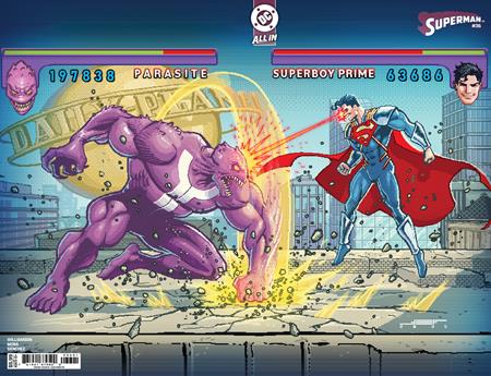 Superman #36  B Juan Ferreyra Card Stock Var