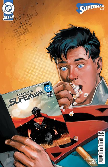 Superman #36  C Rod Reis Card Stock Var