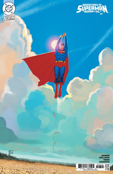 Adventures Of Superman Book Of El #7 (of 12)  B Stephanie Hans Card Stock Var