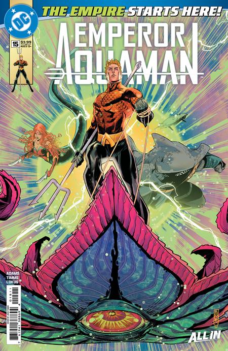 Emperor Aquaman - Comics - Image - Pop Weasel