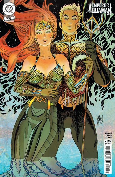 Emperor Aquaman #15  G Guillem March Card Stock Var